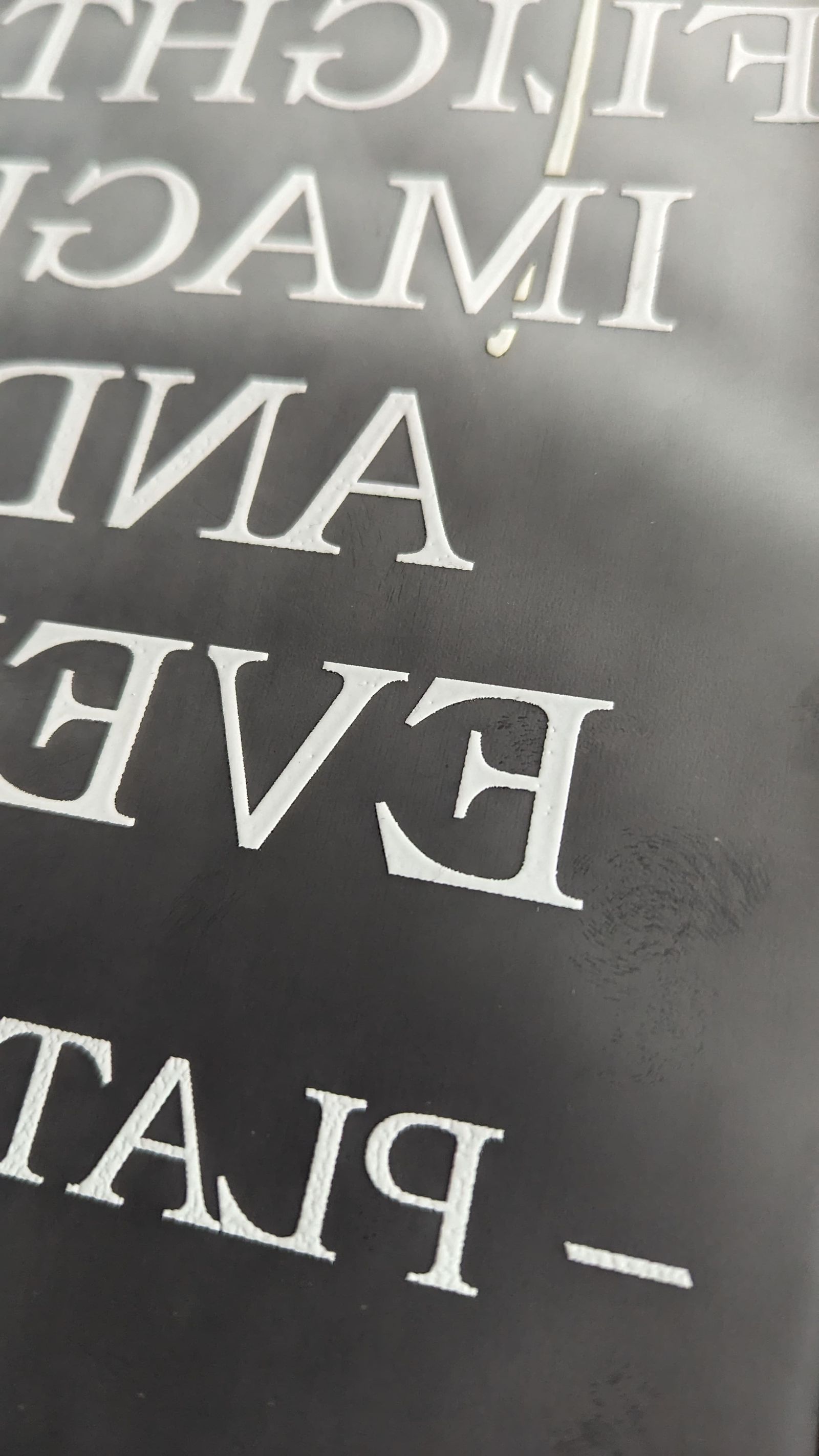 DTF-Transferfolie Detailaufnahme – Stoff³ Kassel